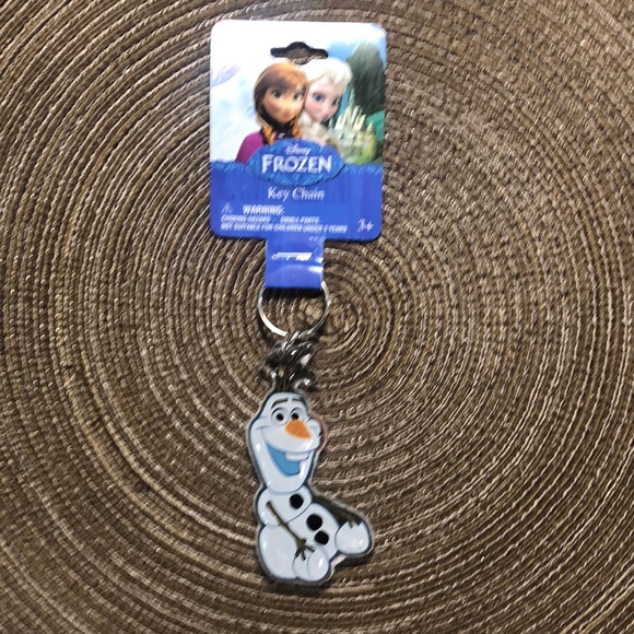 Disney Frozen Olaf Key Chain - Picture 1 of 3